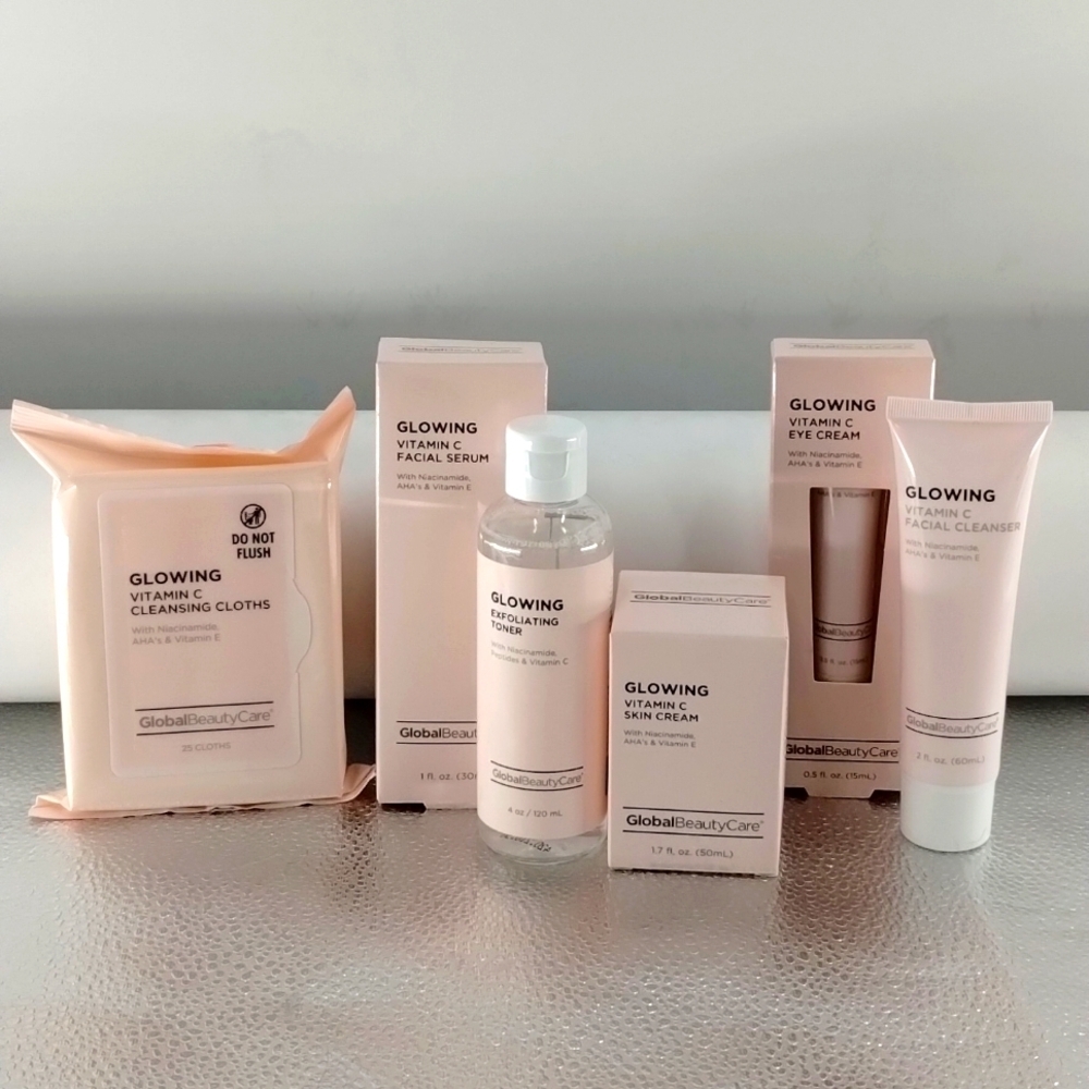 Global Beauty Care GLOWING line 6 piece set
